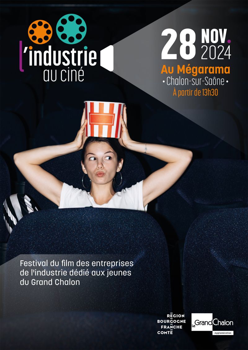 L'industrie au ciné 28 novembre 2024